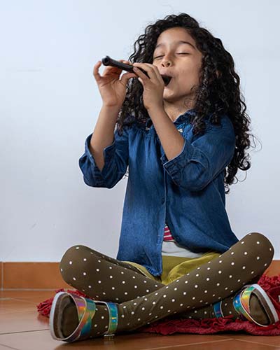 musizieren in der Yamaha Musikschule in Hamburg