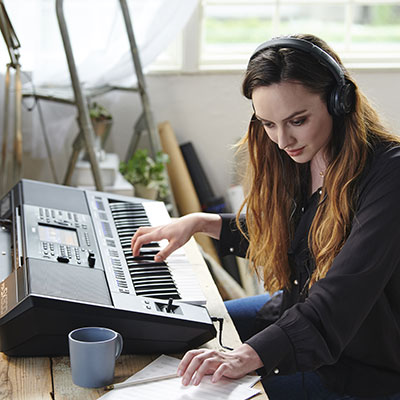 musizieren in der Yamaha Musikschule in Hamburg
